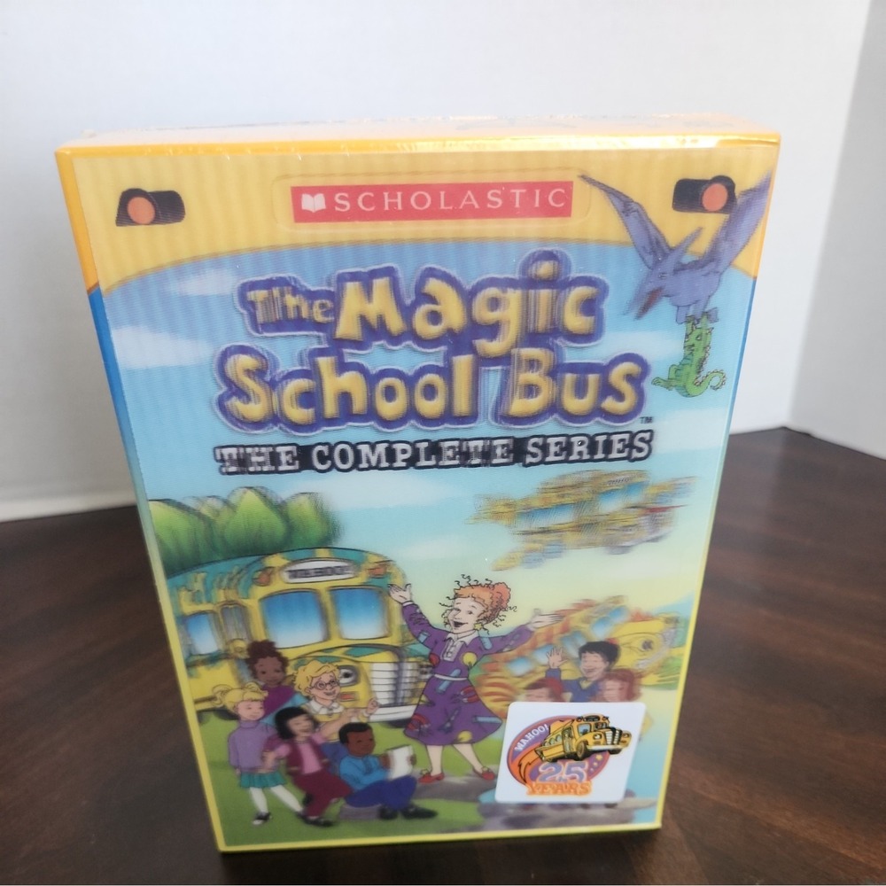 The MAGIC SCHOOL BUS: The Complete Series Collection 1-8 - (DVD 8-Disc Box Set)